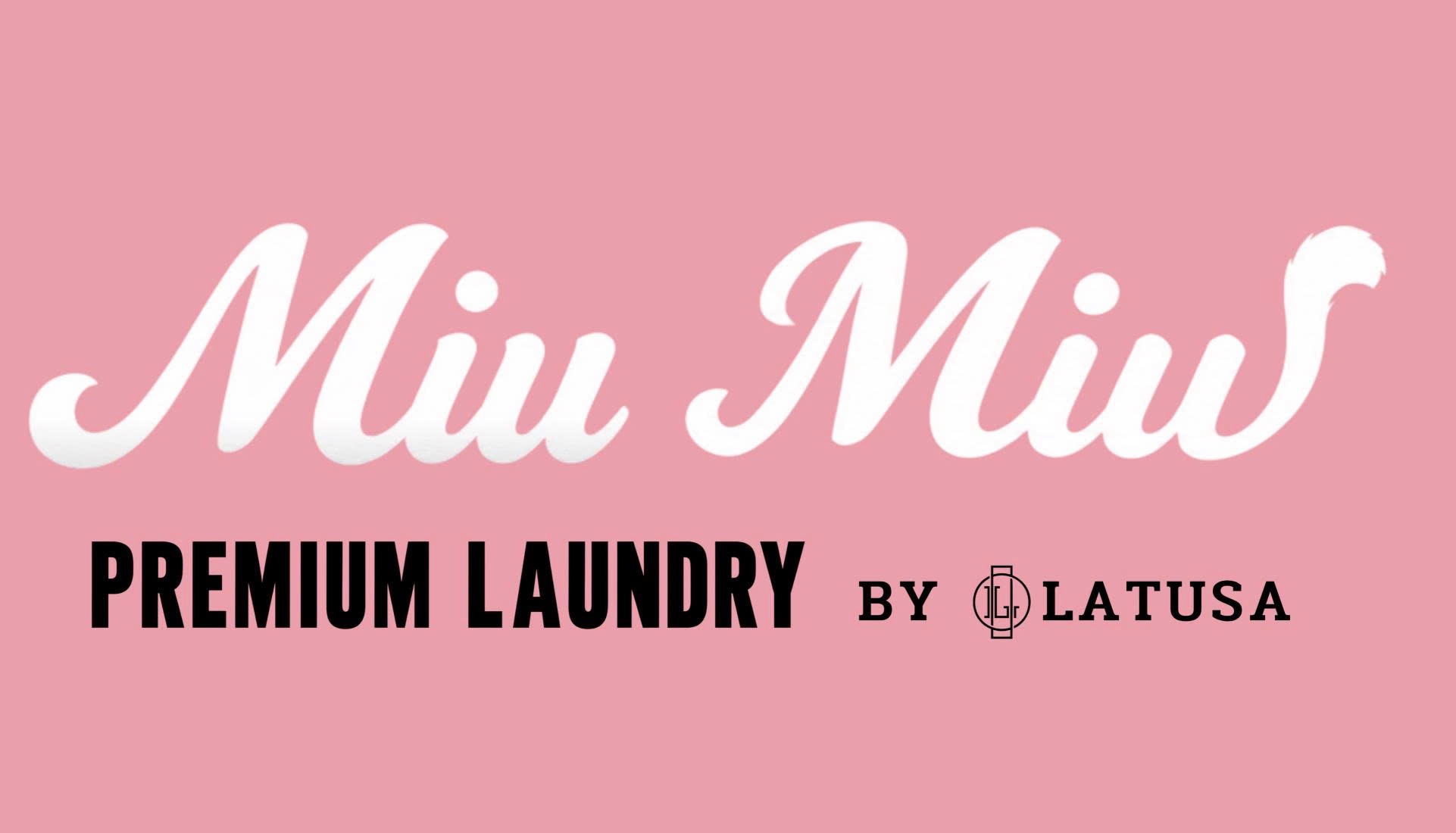 Miu Miu — Premium Laundry by Latusa